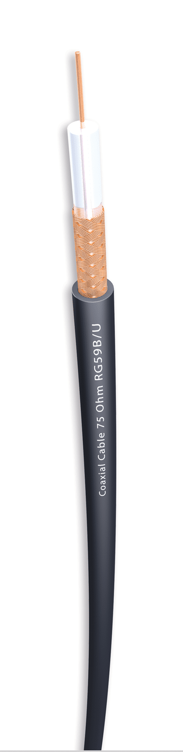 RG59 B/U 75 Ω Coaxial Cable | Belcom Cables