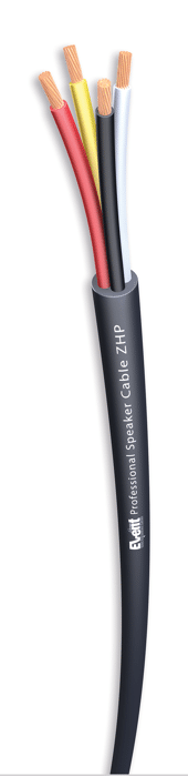 ZHLB 4BSeries LSZH FireFighter® Control Cable IEC60332-3-24 B2ca 300/500V  Black | Belcom Cables