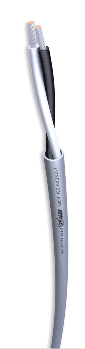 ZHLB 4BSeries LSZH FireFighter® Control Cable IEC60332-3-24 B2ca 300/500V  Black | Belcom Cables